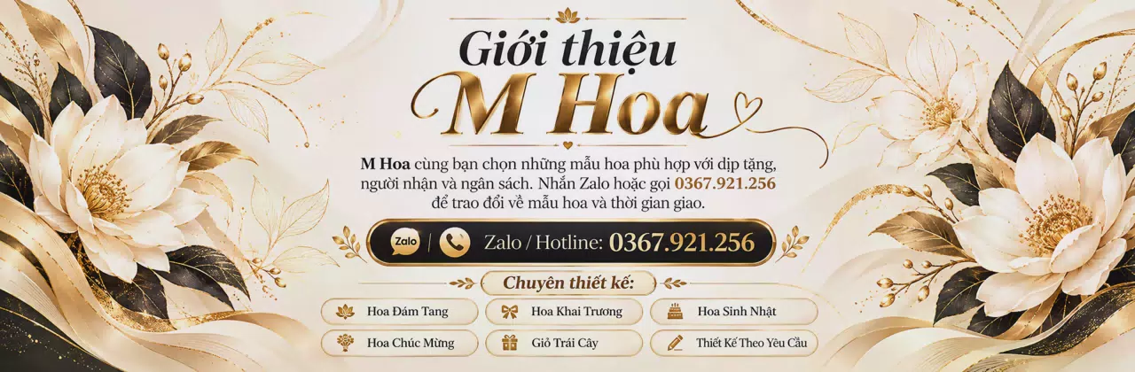Ảnh bìa Shop hoa tươi Xã Hồng Vũ Hưng Yên - Hoa gửi trao, tình ở lại